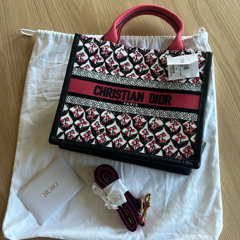 Dior Multicolor Embroidered Dioramour